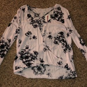 Tj maxx floral blouse